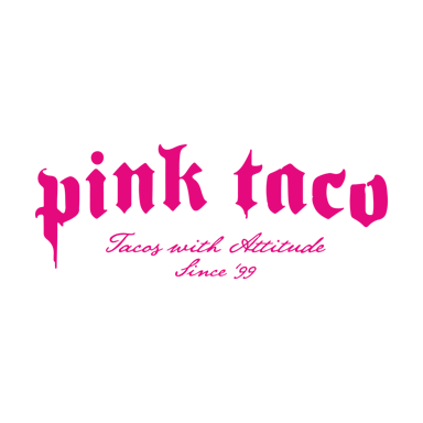 Pink Taco's logo